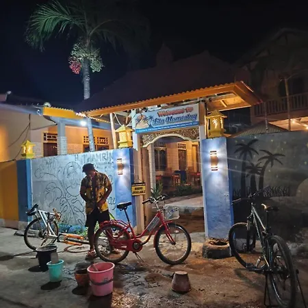 Lita Homestay Gili Trawangan Exterior photo
